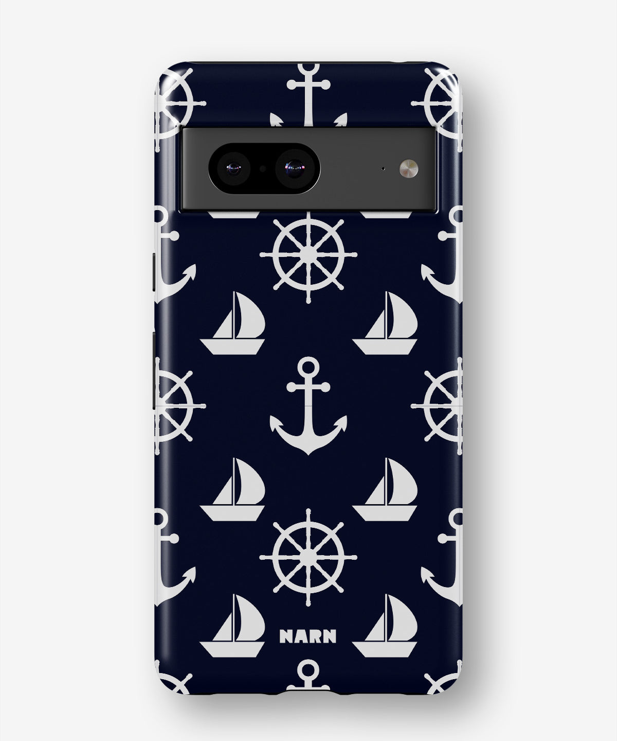 Google Pixel 6a Tough Case – Deep Blue Voyage - View 1