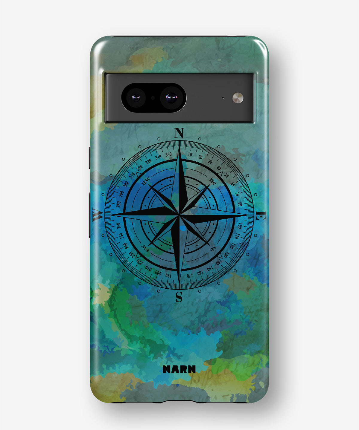 Google Pixel 6a Tough Case – Compass - View 1