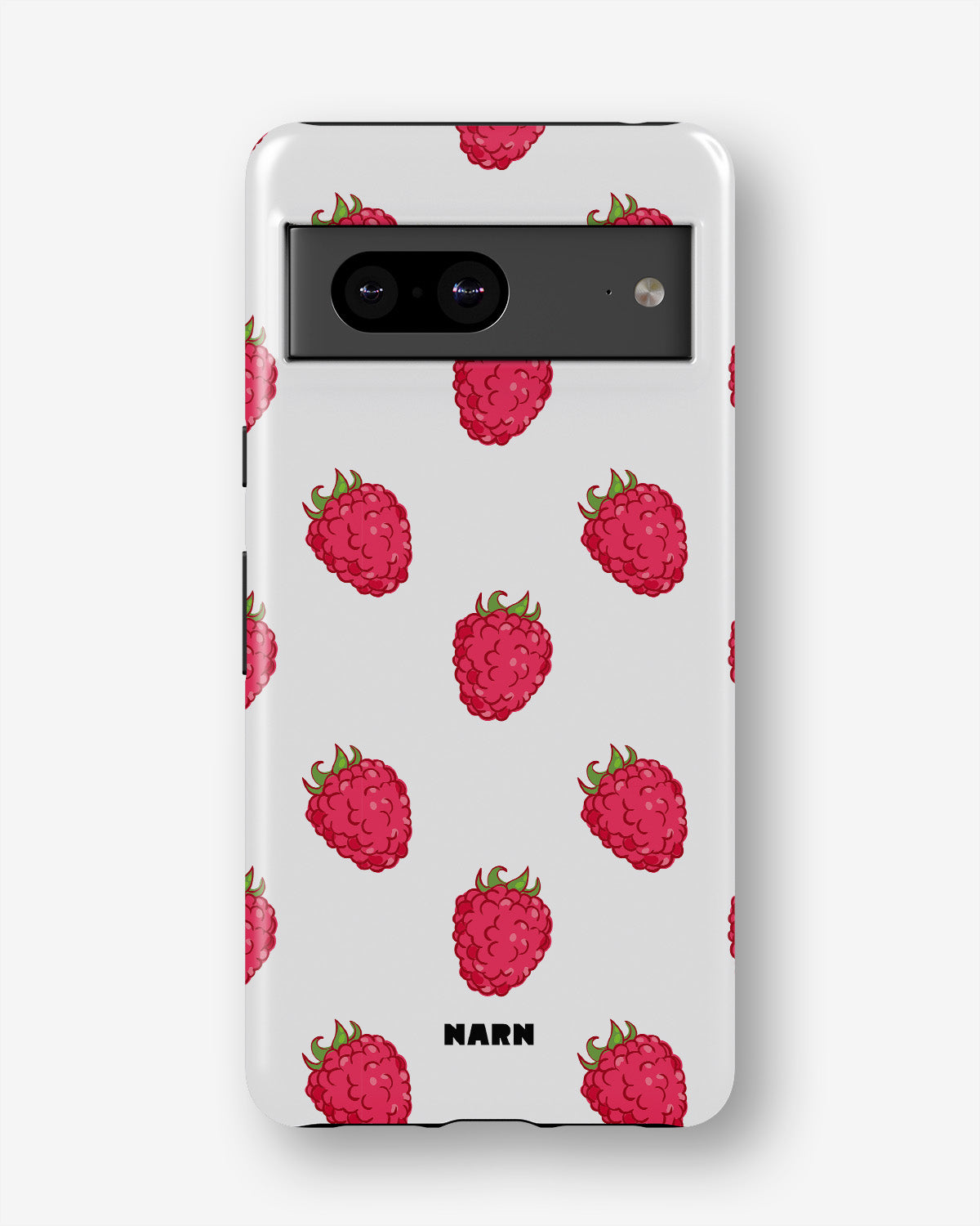 Google Pixel 6a Tough Case – Raspberry Bliss - View 1