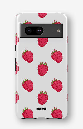 Google Pixel 6a Tough Case – Raspberry Bliss - View 1