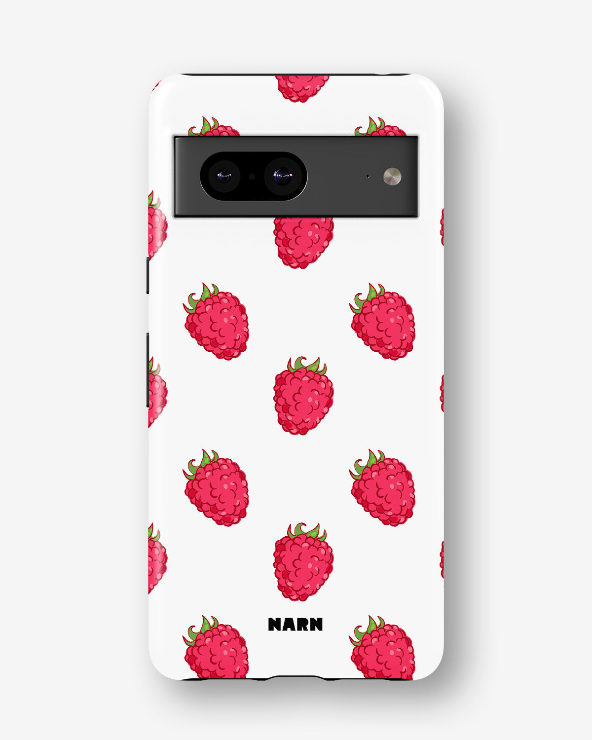 Google Pixel 6a Tough Case – Raspberry Bliss - View 1