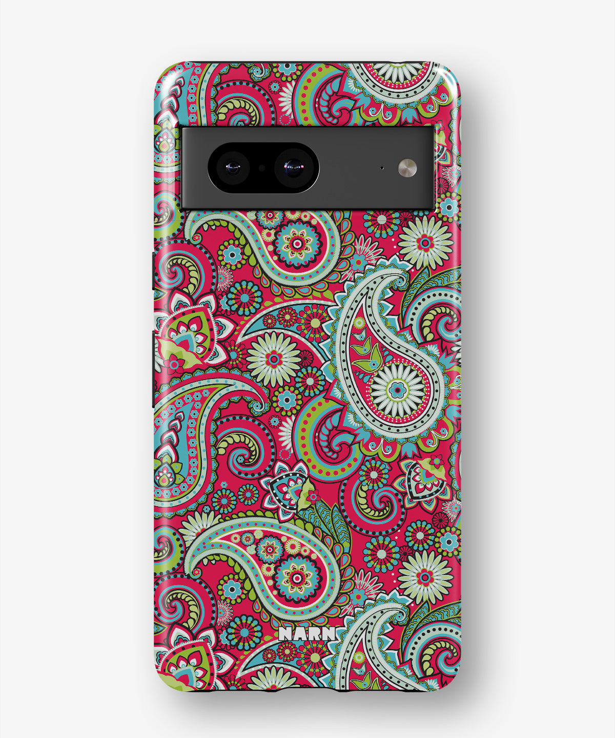 Google Pixel 6a Tough Case – Paisley Paradise - View 1