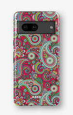 Google Pixel 6a Tough Case – Paisley Paradise - View 1