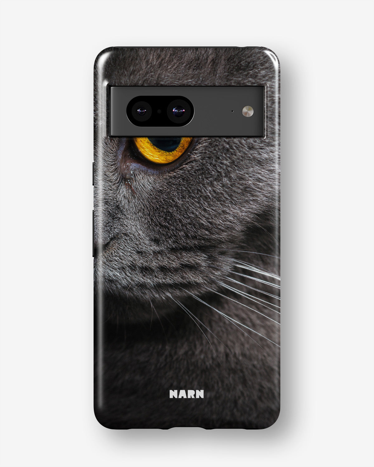 Google Pixel 6a Tough Case – Cat's Eye - View 1