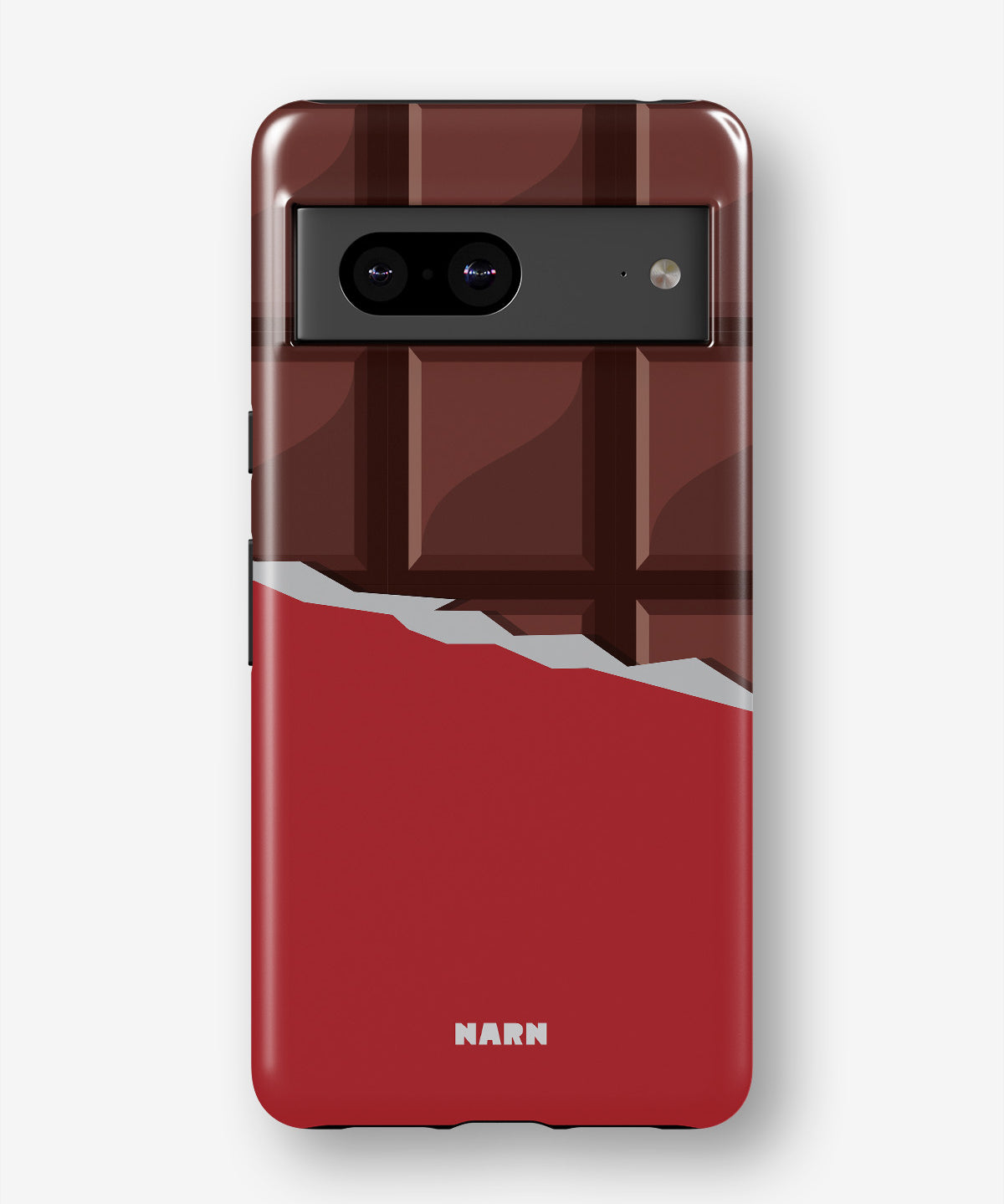 Google Pixel 6a Tough Case – Chocolate Break - View 1