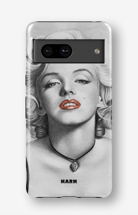 Google Pixel 6a Tough Case – Marilyn - View 1