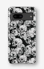 Google Pixel 6a Tough Case – Skull Garden - View 1