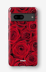 Google Pixel 6a Tough Case – Red Roses - View 1