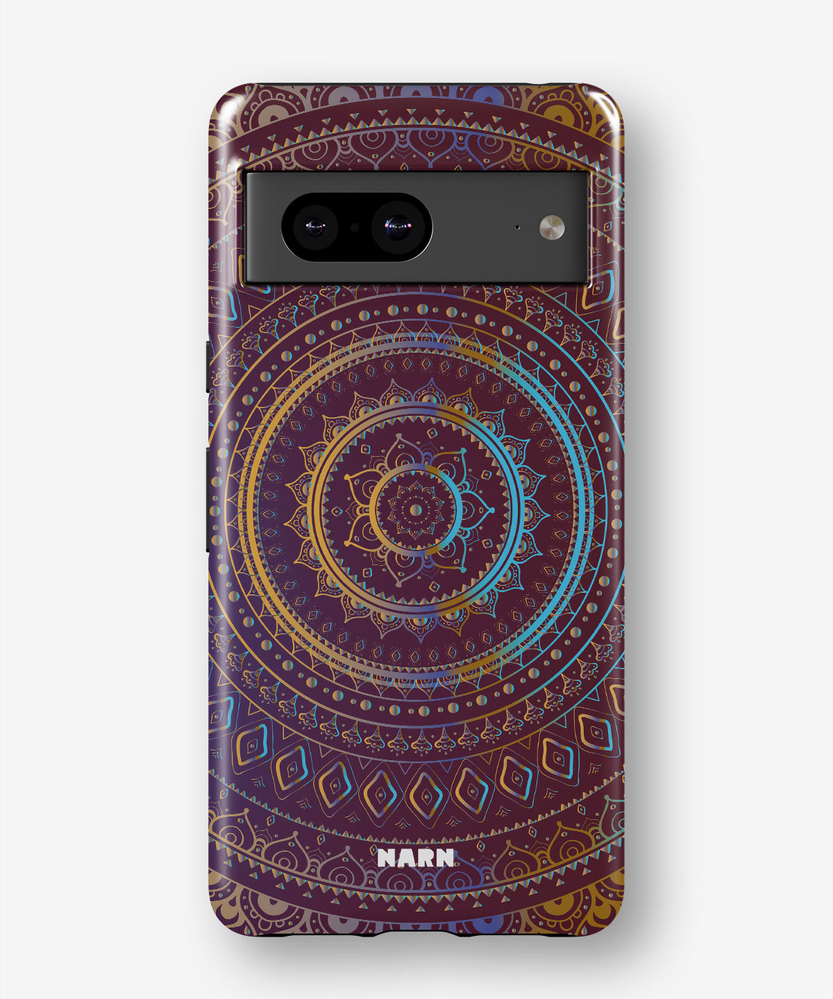 Google Pixel 6a Tough Case – Royal Mandala - View 1
