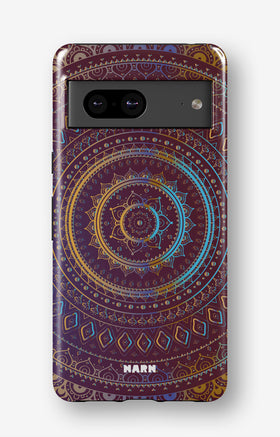 Google Pixel 6a Tough Case – Royal Mandala - View 1