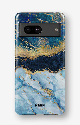 Google Pixel 6a Tough Case – Blue Dream - View 1