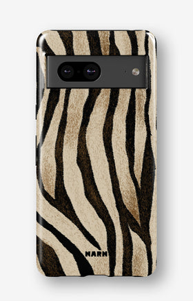 Google Pixel 6a Tough Case – Wild Zebra - View 1