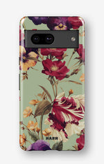 Google Pixel 6a Tough Case – Pansy Pansy - View 1