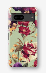 Google Pixel 6a Tough Case – Pansy Pansy - View 1