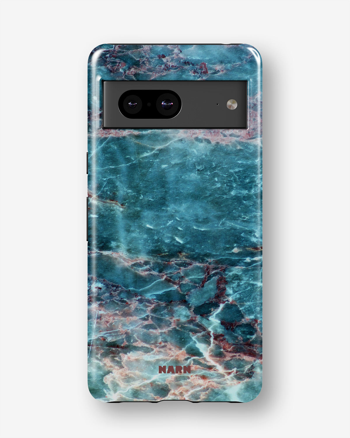 Google Pixel 6a Tough Case – Icy Marble - View 1
