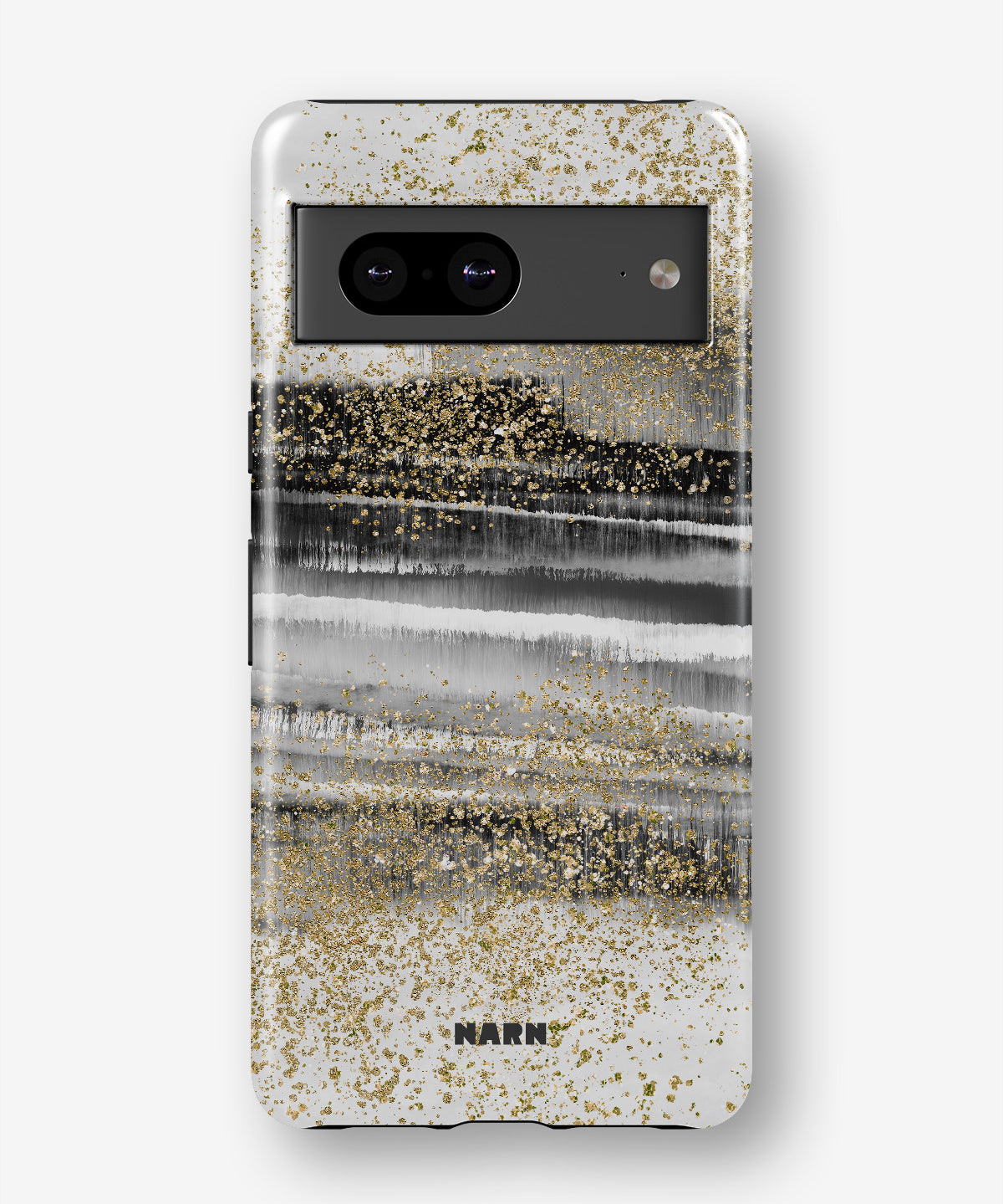 Google Pixel 6a Tough Case – Sparkly Tie Dye - View 1