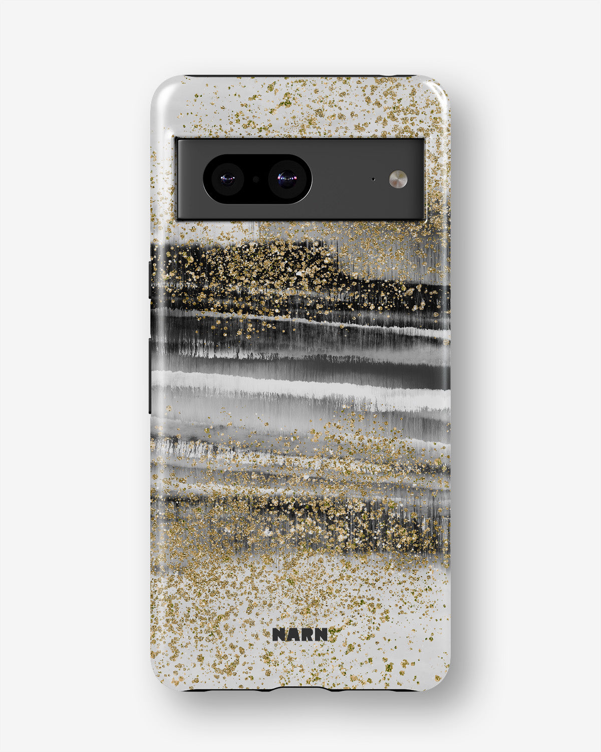 Google Pixel 6a Tough Case – Sparkly Tie Dye - View 1