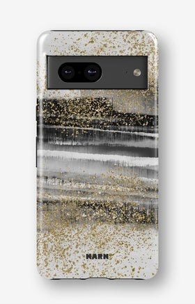 Google Pixel 6a Tough Case – Sparkly Tie Dye - View 1