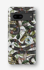 Google Pixel 6a Tough Case – Jungle Snake - View 1