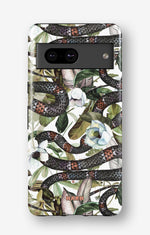 Google Pixel 6a Tough Case – Jungle Snake - View 1