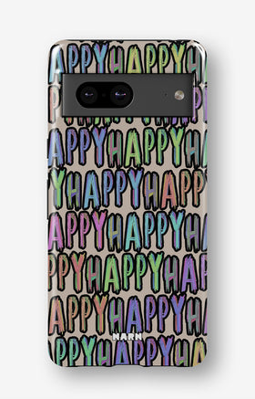 Google Pixel 6a Tough Case – Happy - View 1