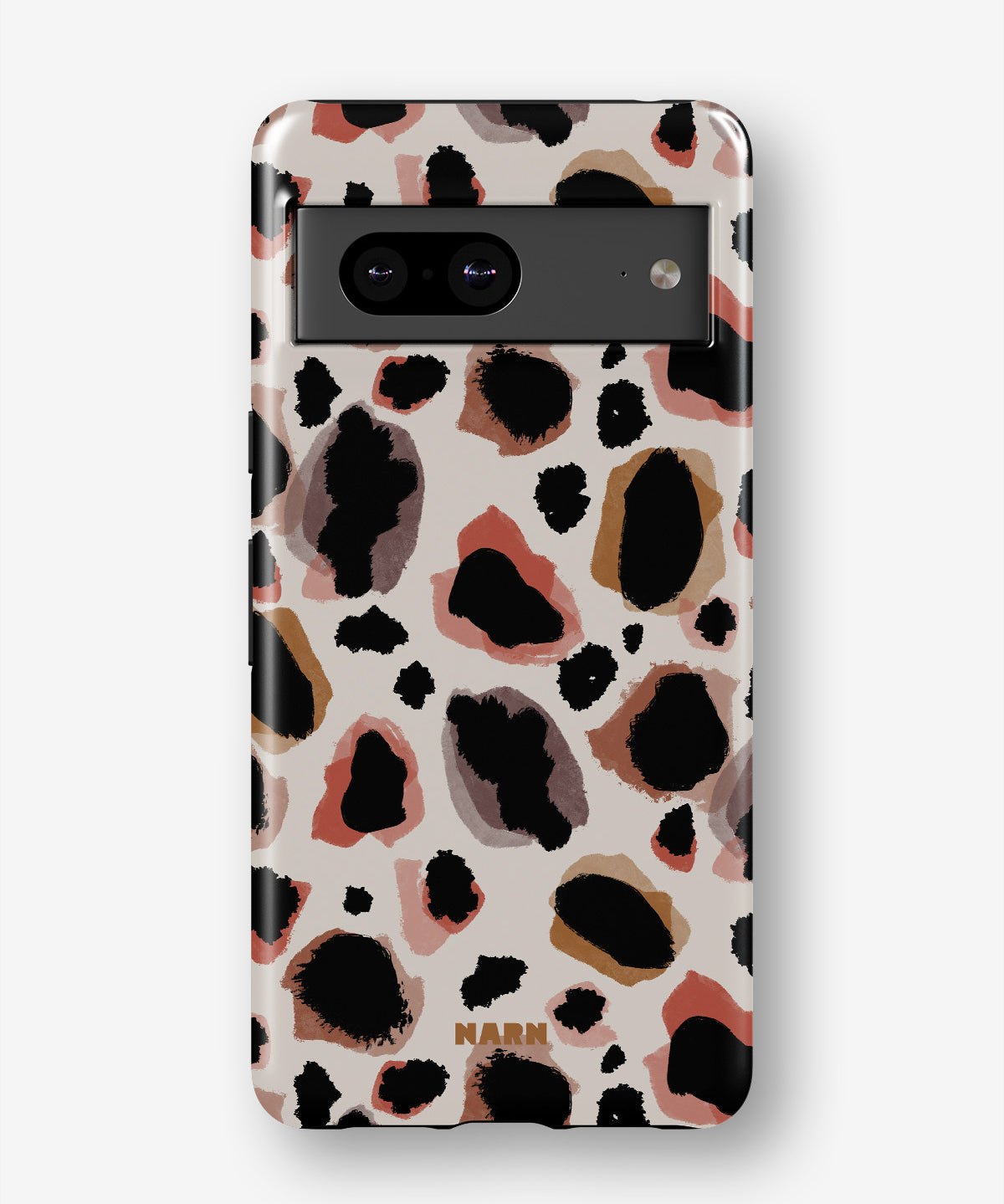 Google Pixel 6a Tough Case – Artsy Leopard - View 1