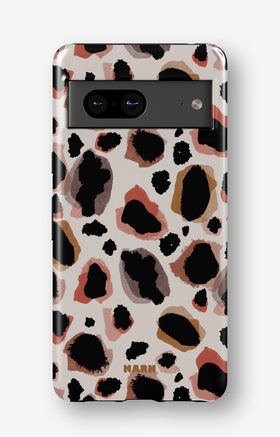 Google Pixel 6a Tough Case – Artsy Leopard - View 1