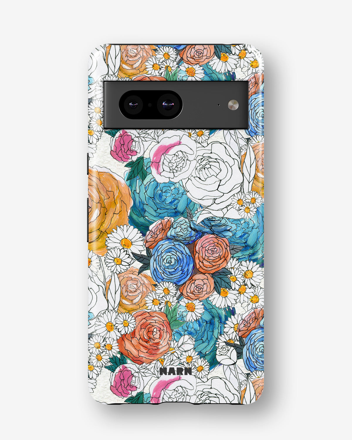 Google Pixel 6a Tough Case – Midsommer - View 1