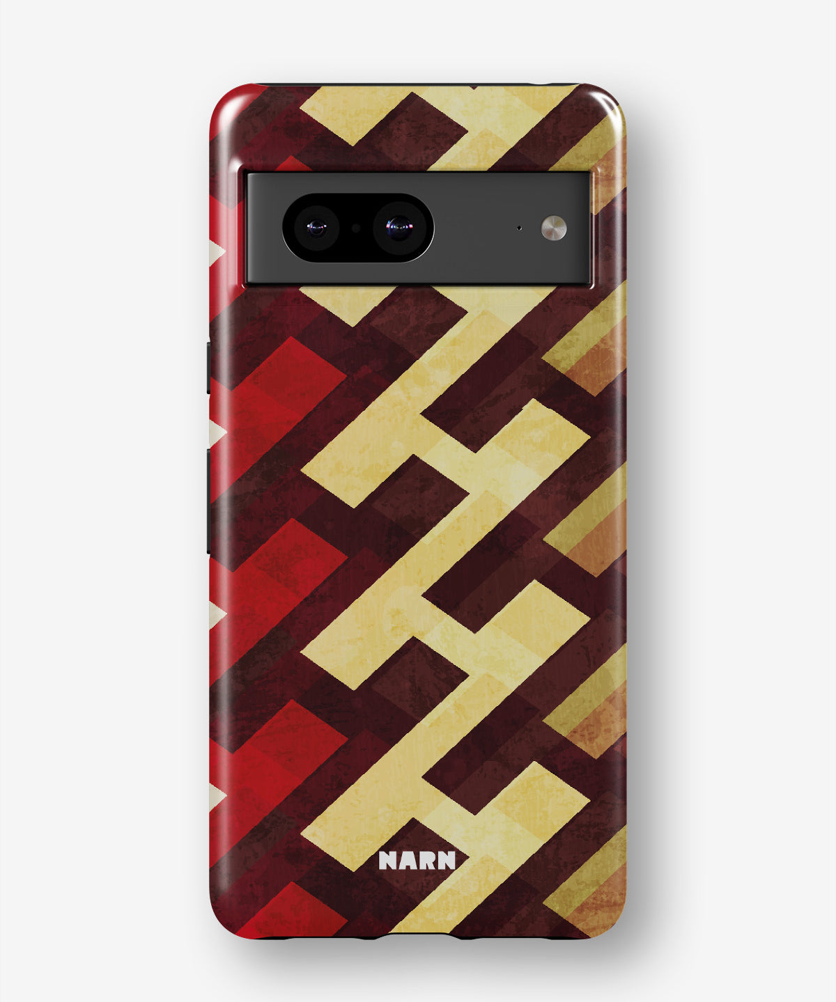 Google Pixel 6a Tough Case – 70s - View 1