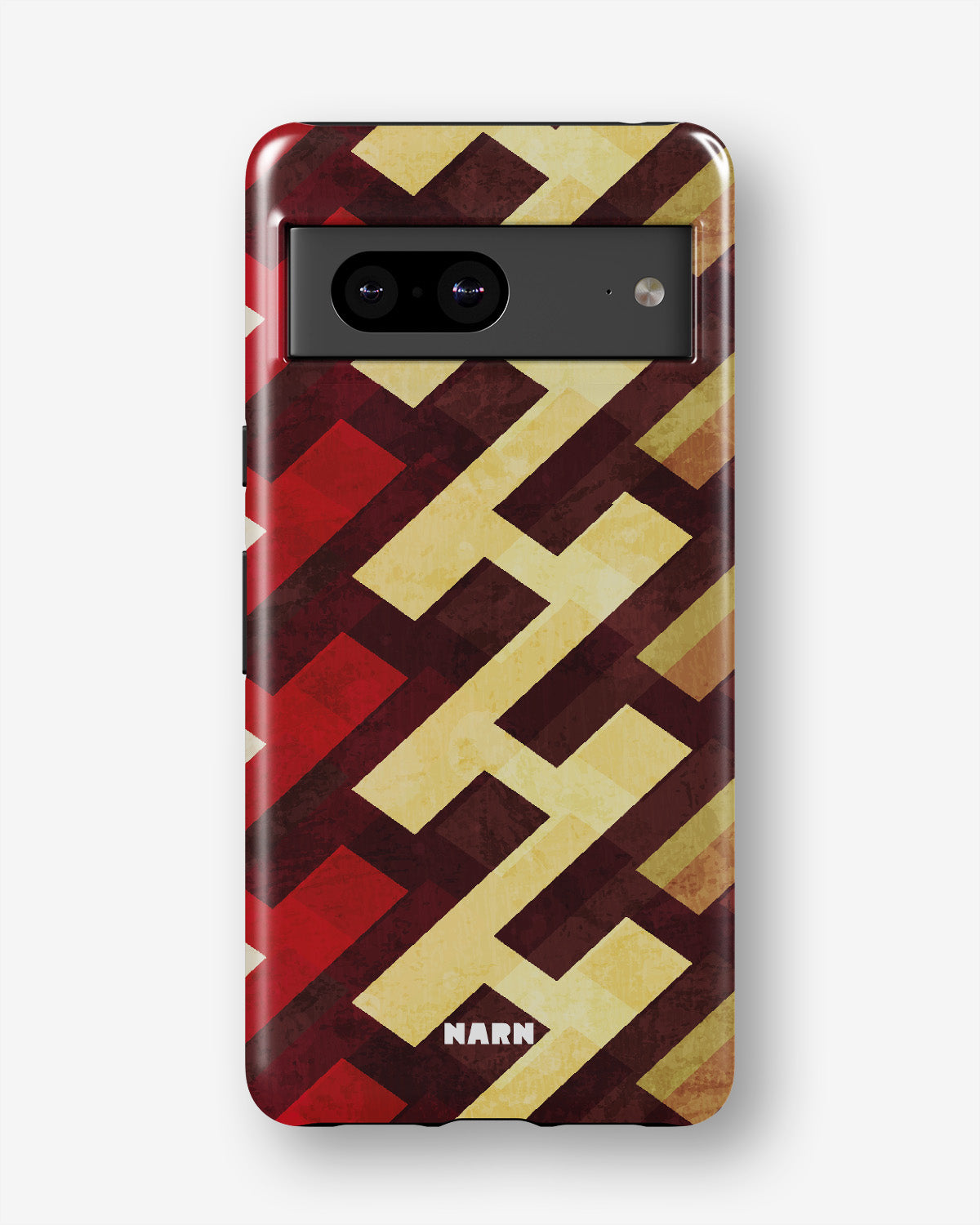 Google Pixel 6a Tough Case – 70s - View 1