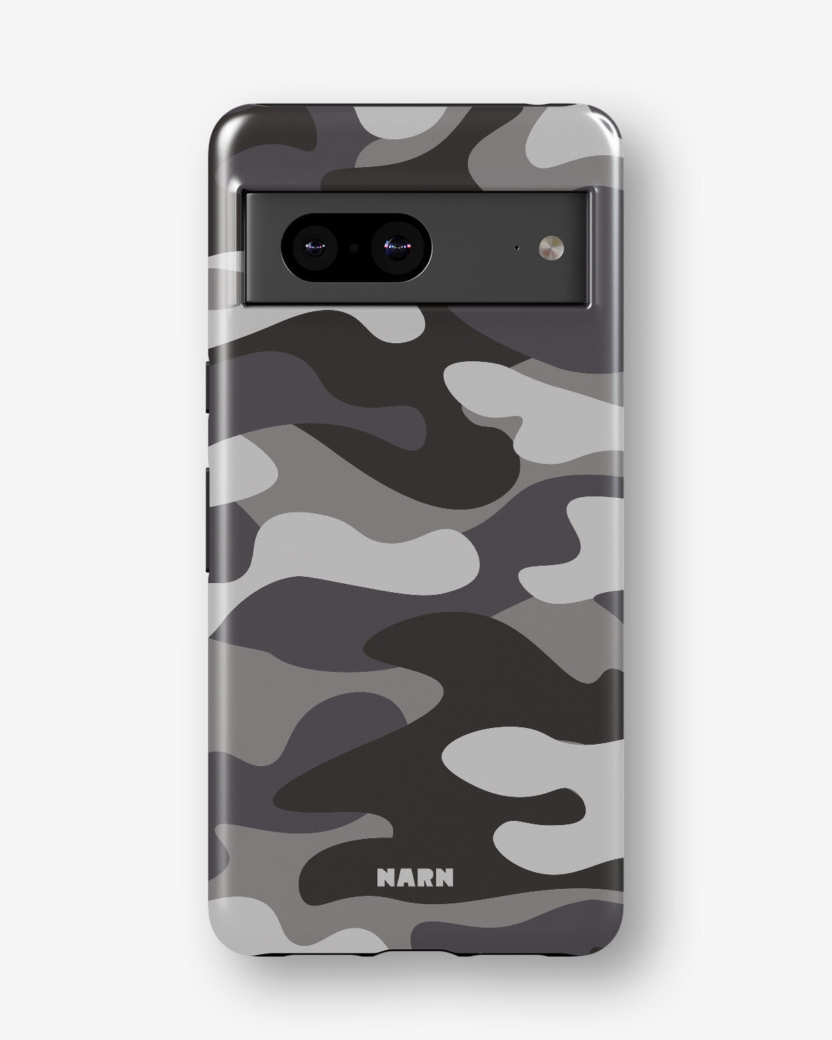 Google Pixel 6a Tough Case – Grey Camo - View 1
