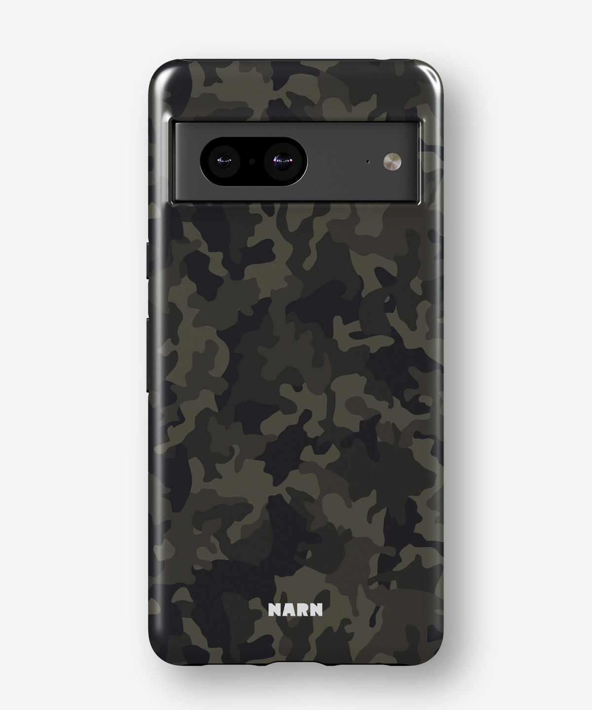 Google Pixel 6a Tough Case – Jungle Green Camo - View 1