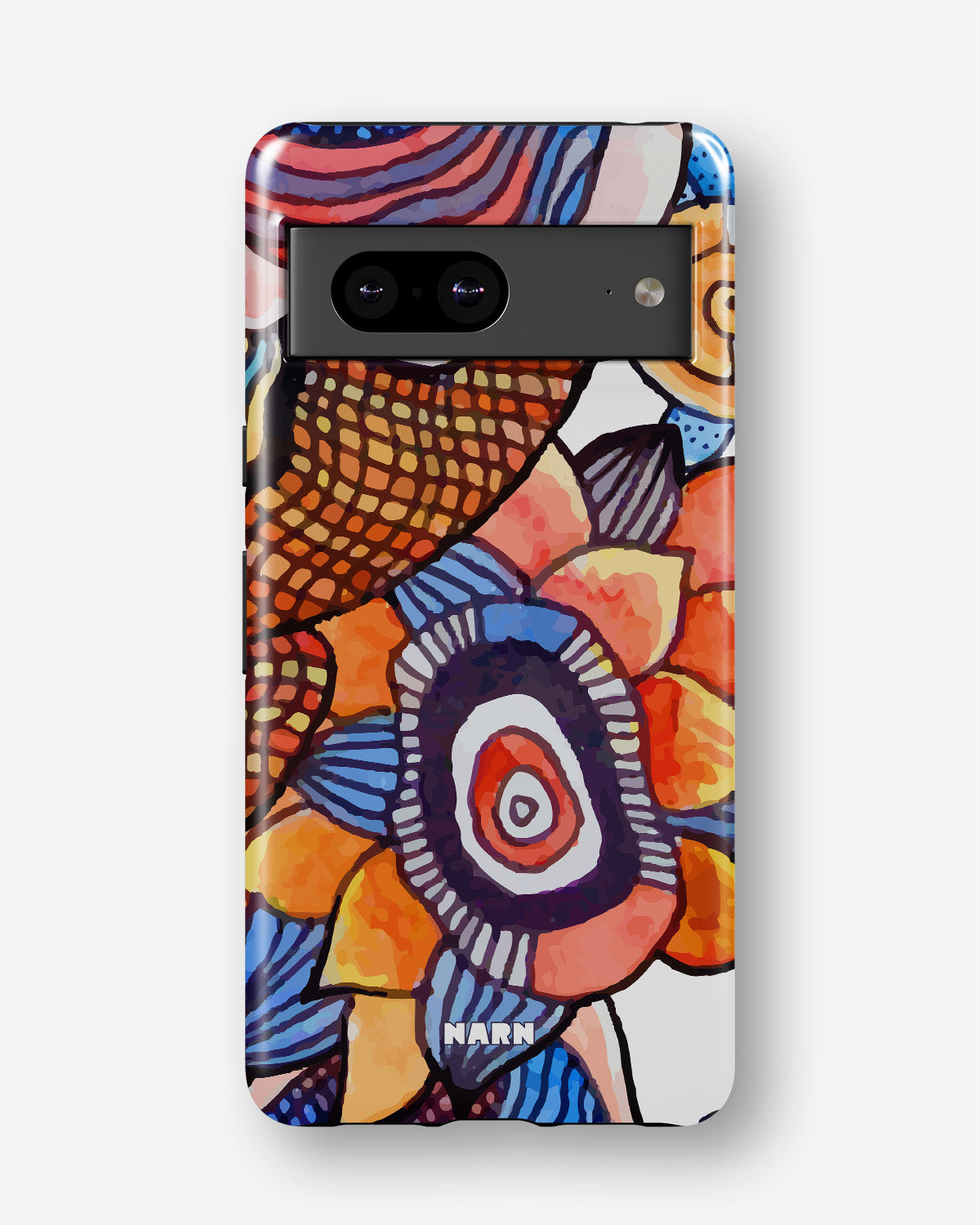 Google Pixel 6a Tough Case – Energize - View 1