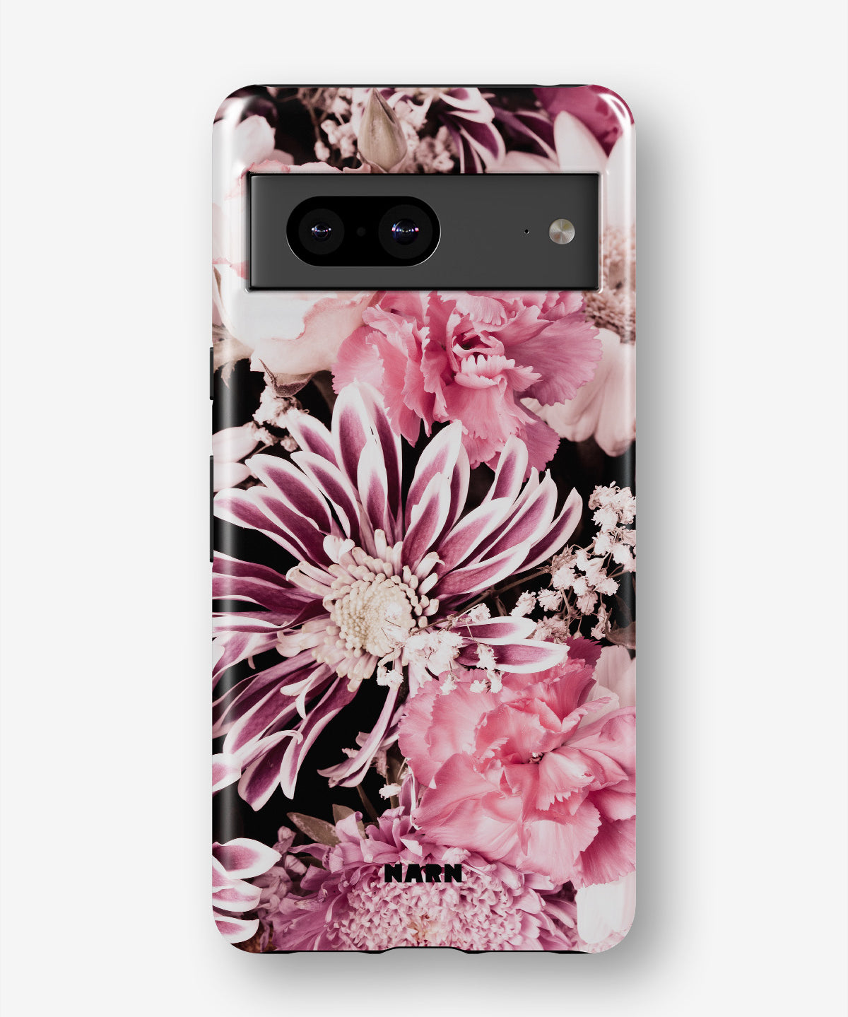 Google Pixel 6a Tough Case – Soft Blossom - View 1