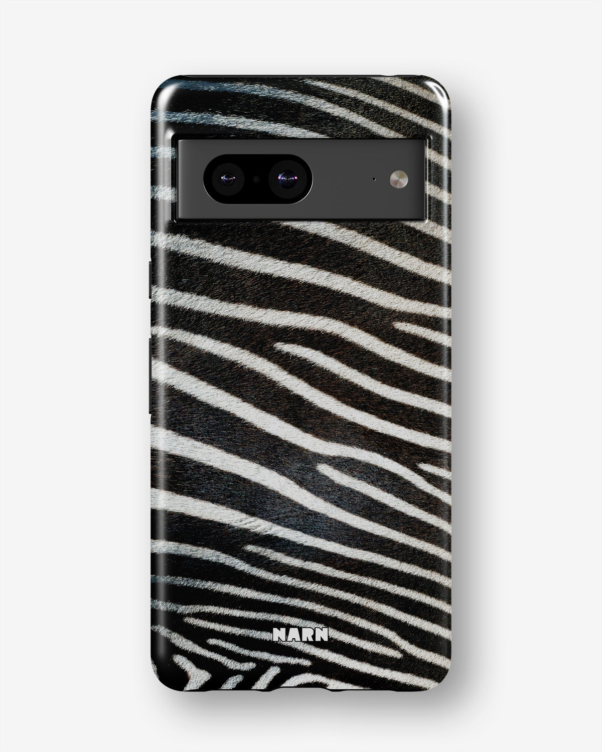 Google Pixel 6a Tough Case – Zebra Stripe - View 1