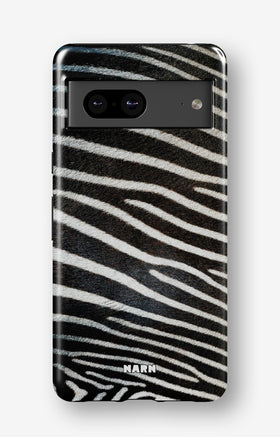 Google Pixel 6a Tough Case – Zebra Stripe - View 1