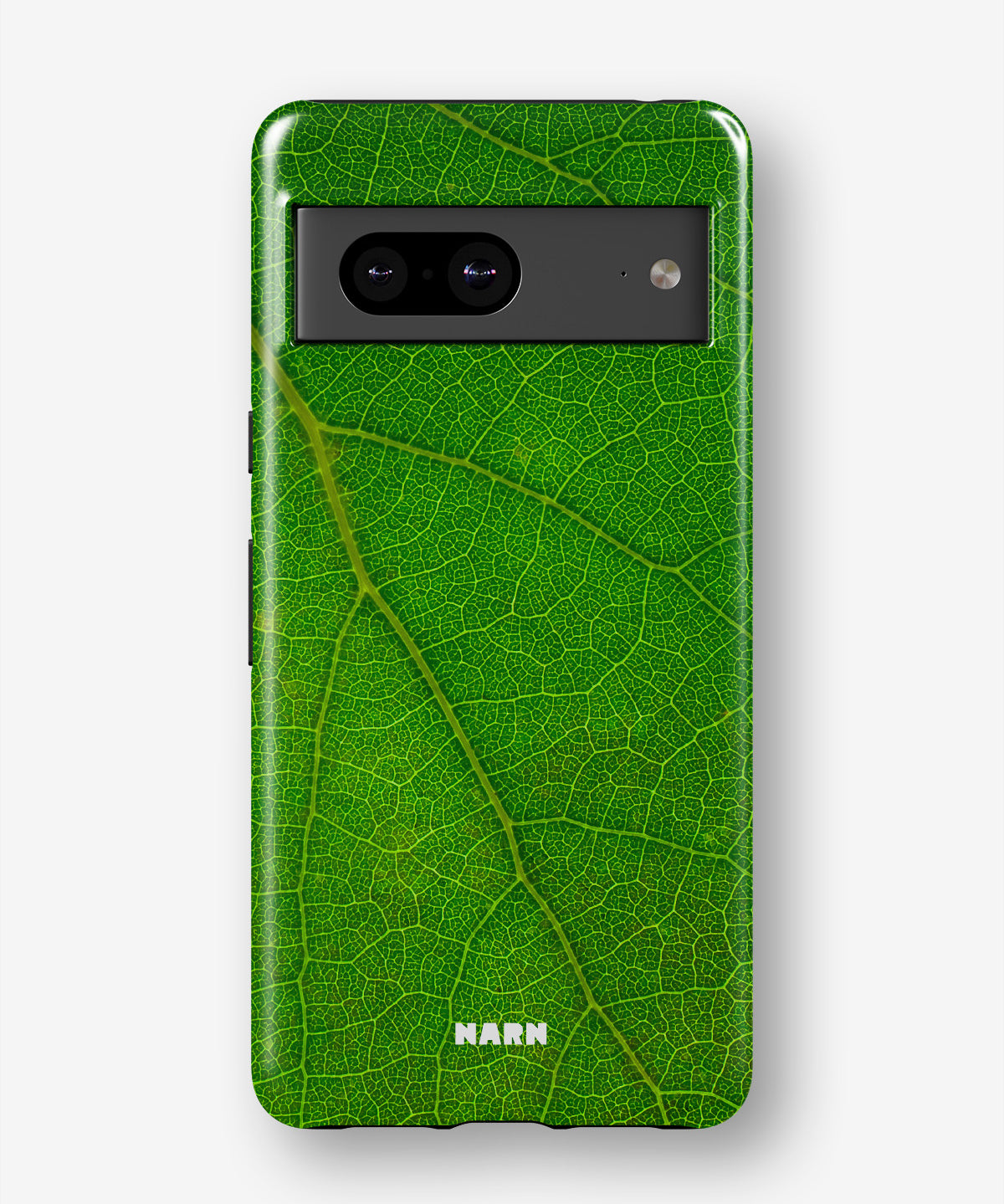 Google Pixel 6a Tough Case – Green Leafy - View 1