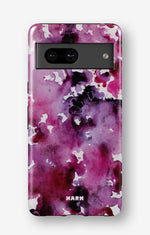 Google Pixel 6a Tough Case – Floral Splash - View 1