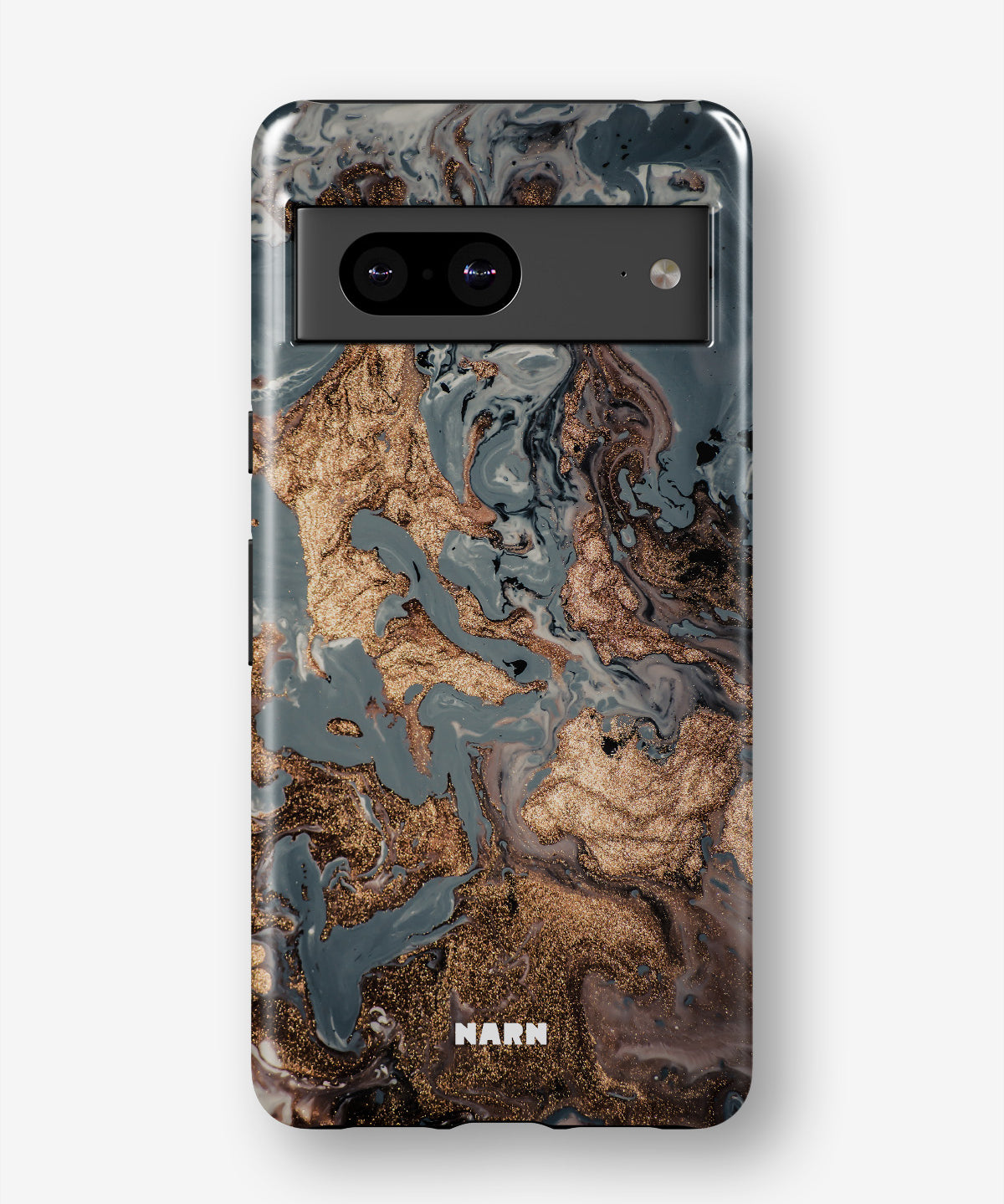 Google Pixel 6a Tough Case – Molten Gold - View 1