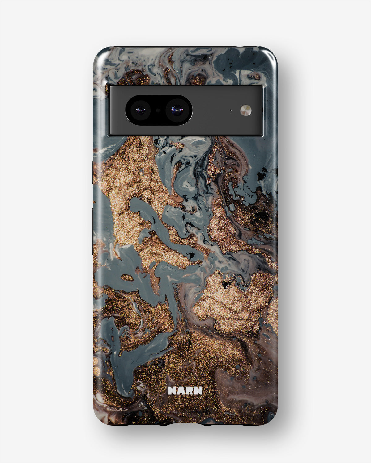 Google Pixel 6a Tough Case – Molten Gold - View 1