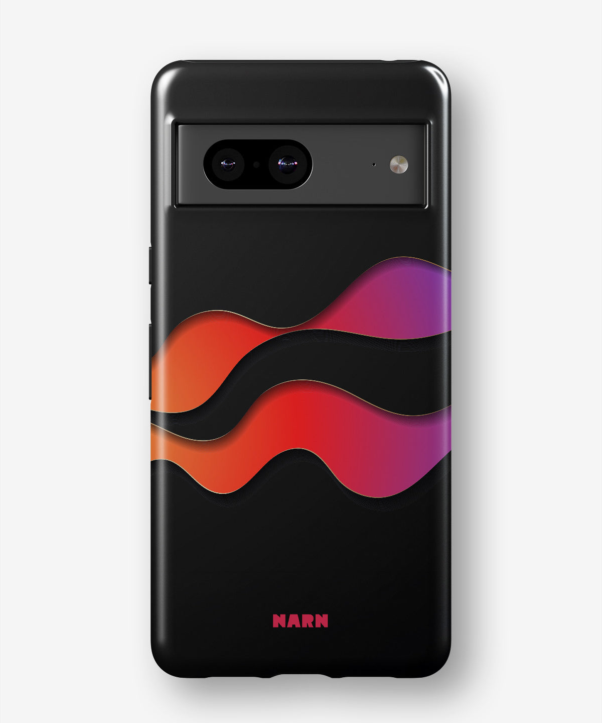 Google Pixel 6a Tough Case – Color Wave - View 1