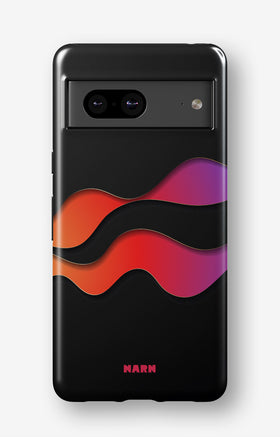 Google Pixel 6a Tough Case – Color Wave - View 1