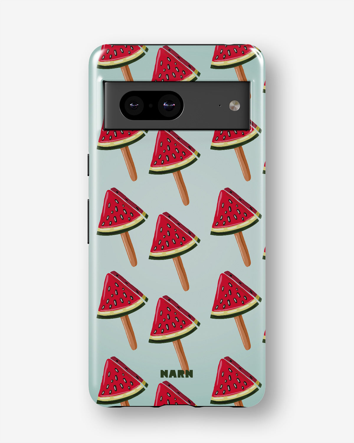 Google Pixel 6a Tough Case – Watermelon Bliss - View 1