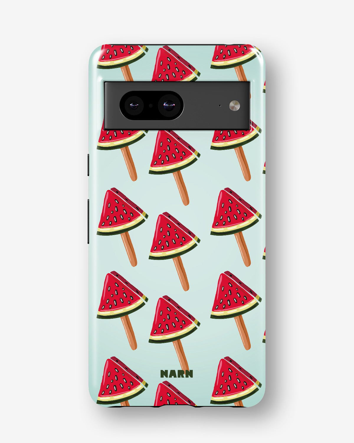 Google Pixel 6a Tough Case – Watermelon Bliss - View 1