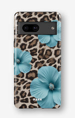 Google Pixel 6a Tough Case – Blooming Jungle - View 1