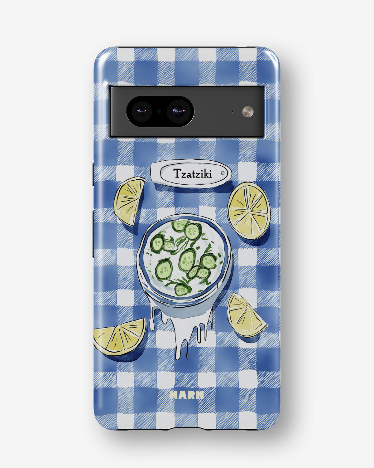 Google Pixel 6a Tough Case – Tzatziki Time - View 1