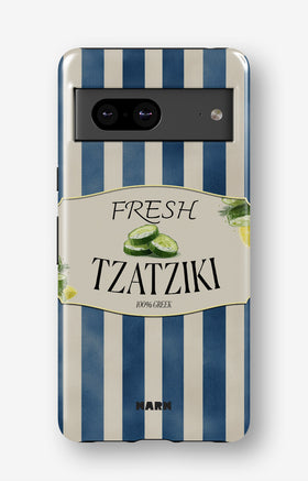 Google Pixel 6a Tough Case – Greek Blues - View 1