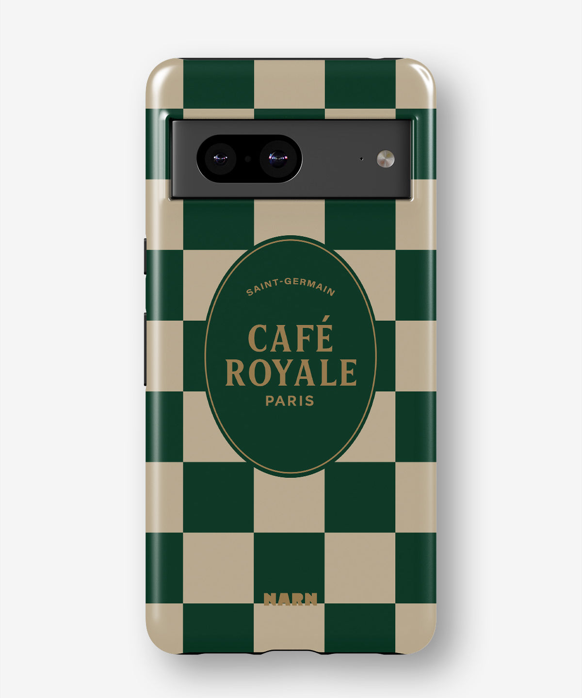 Google Pixel 6a Tough Case – Cafe Royale - View 1