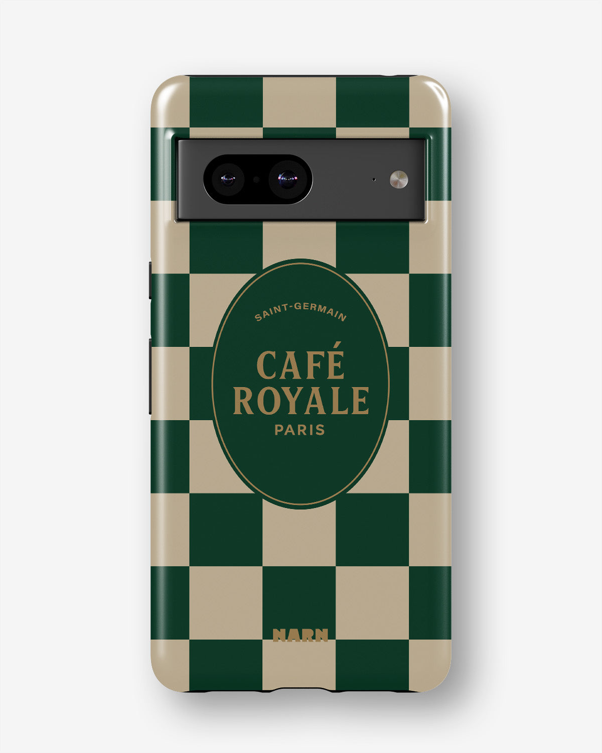 Google Pixel 6a Tough Case – Cafe Royale - View 1