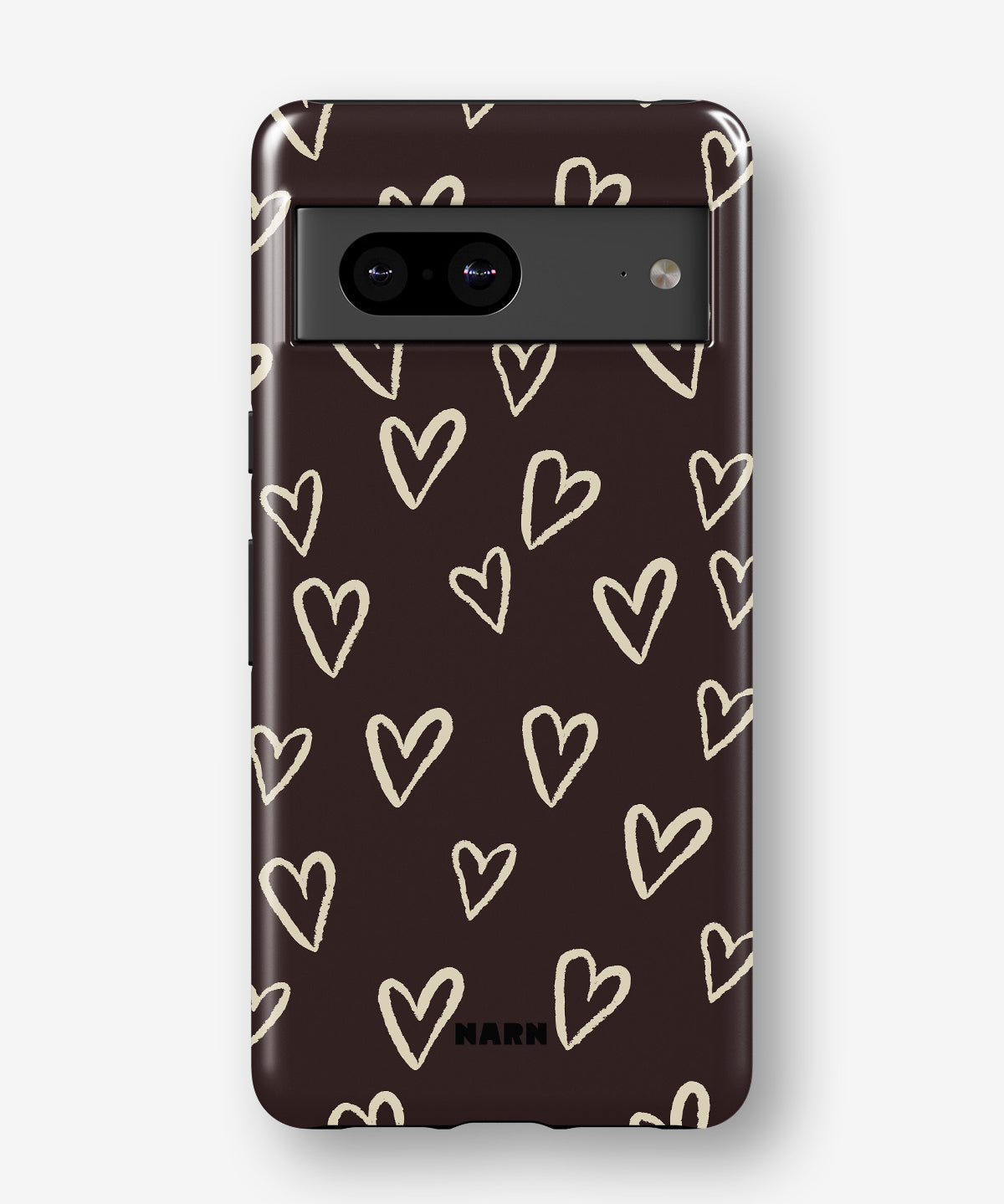 Google Pixel 6a Tough Case – Secret Love - View 1